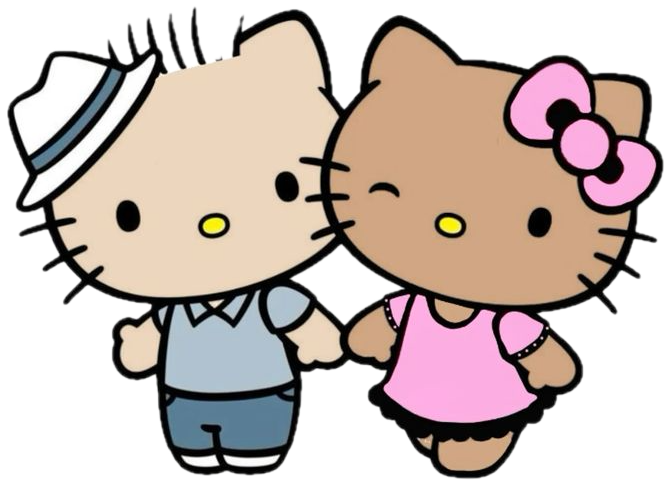 Nous deux, version Hello Kitty